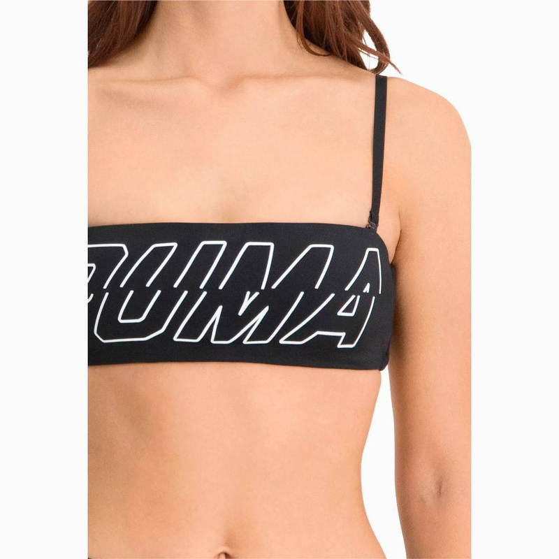 Product image: Puma womens swim bandeau top-null