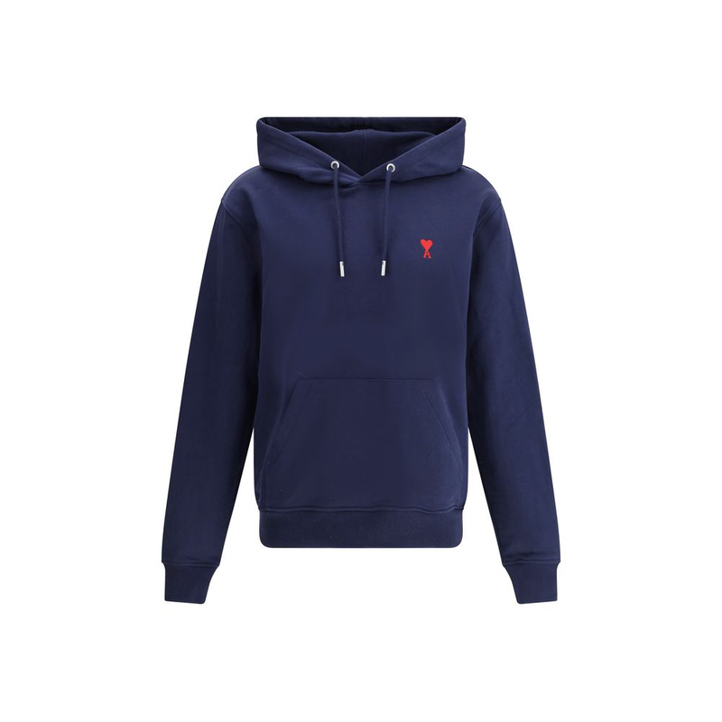 Blue cotton sweatshirt-null