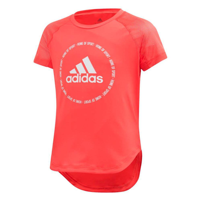 Jg training bold t-shirt, Core Pink / White, medium