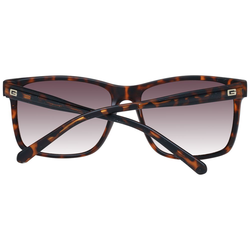 Brown plastic sunglasses-null