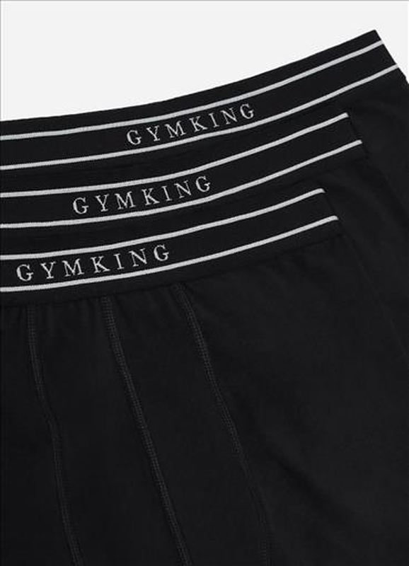 Gym king lounge trunks 3pk-null