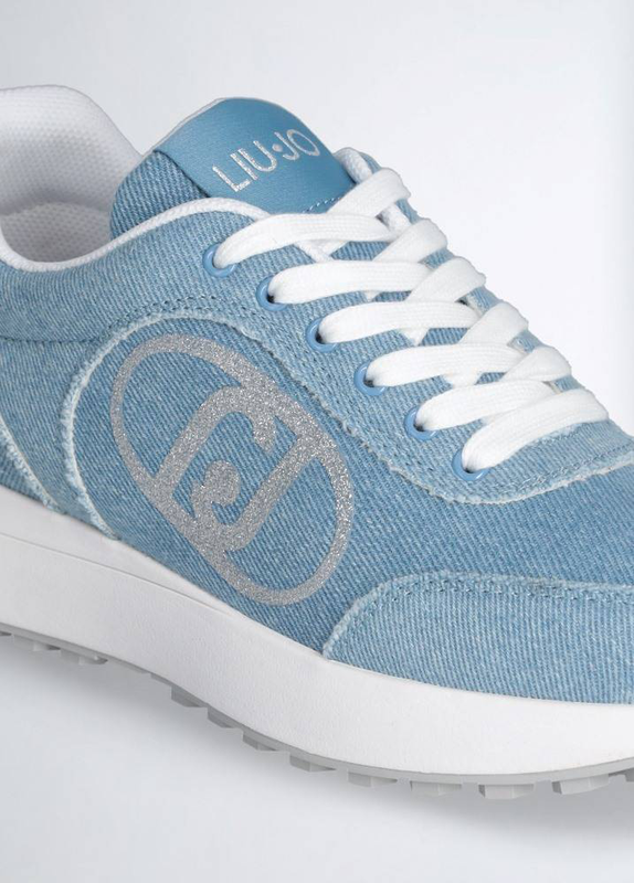 Liu Jo lolo 18 - denim sneaker image number null