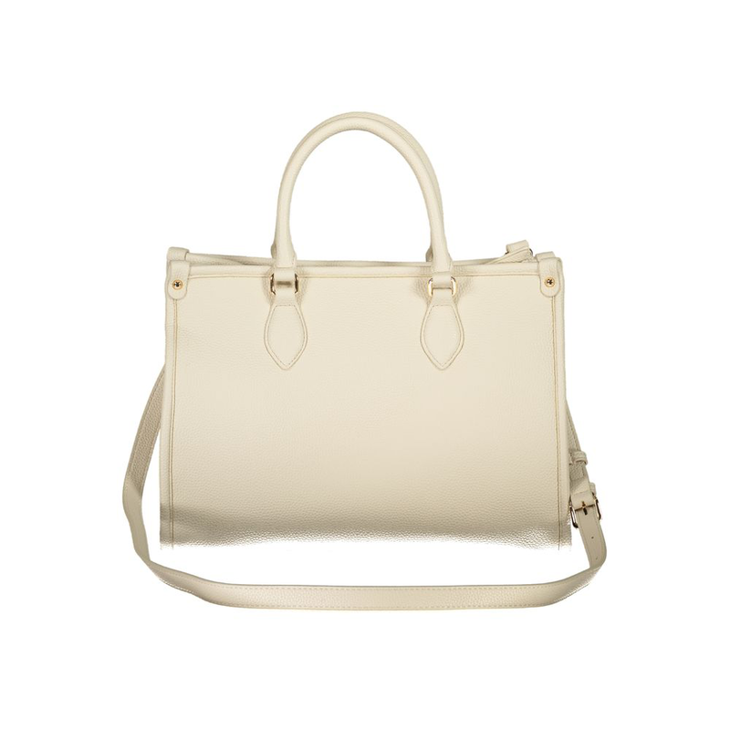 Beige polyurethane women's bag-null
