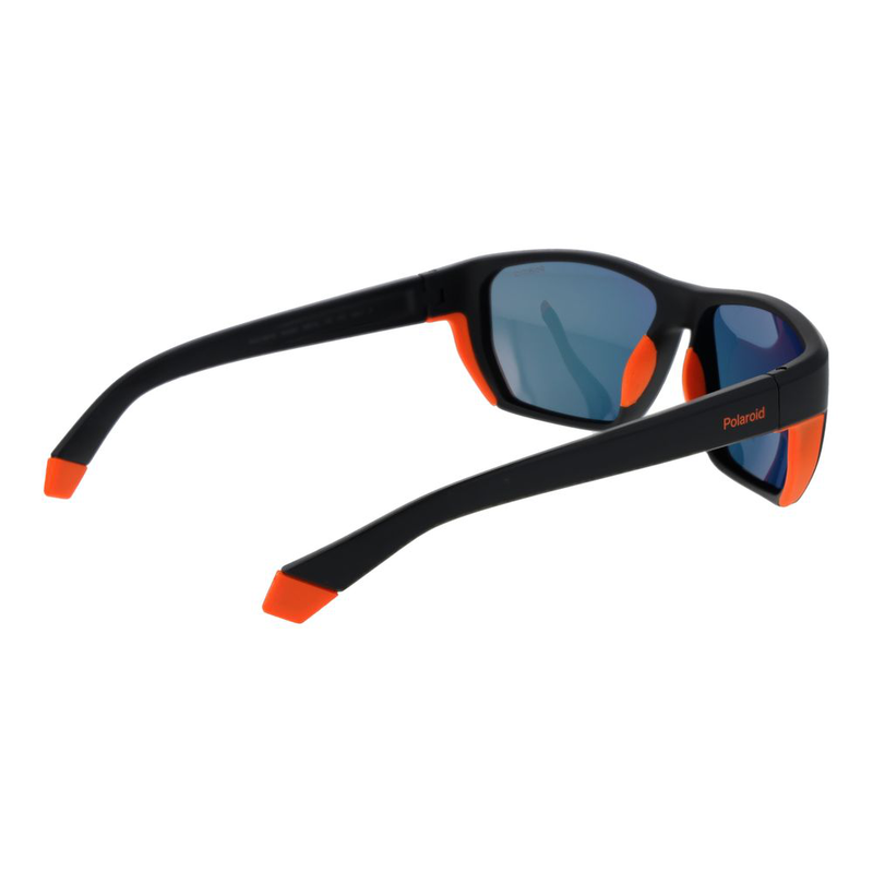 Black plastic sunglasses-null