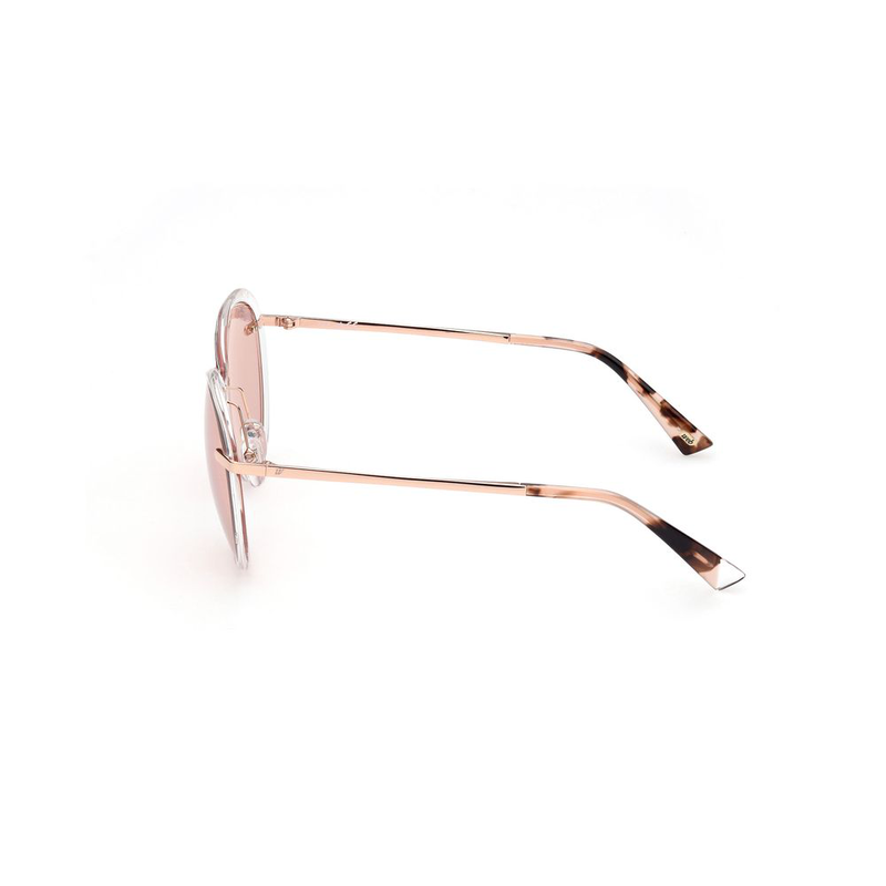 Transparent metal sunglasses-null