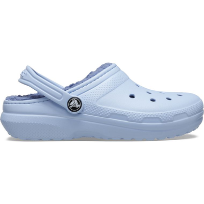 Crocs clossic lined clog k - winter, Light Blue, medium