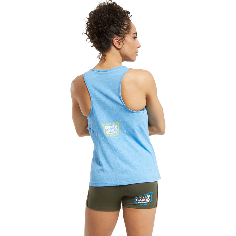 Product image: Reebok women crossfit® activchill+cotton tank top (fu2108)-null