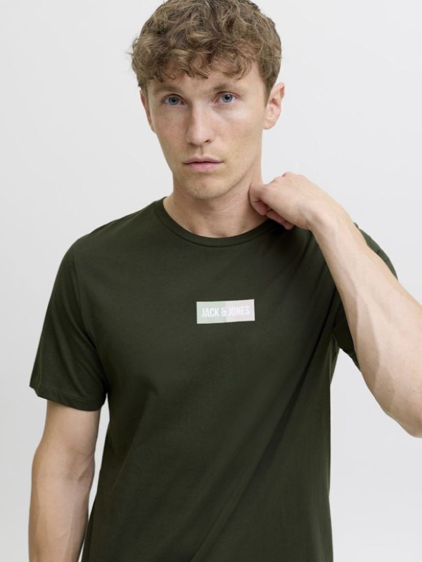 Jackjones jjpan tee ss crew neck-null