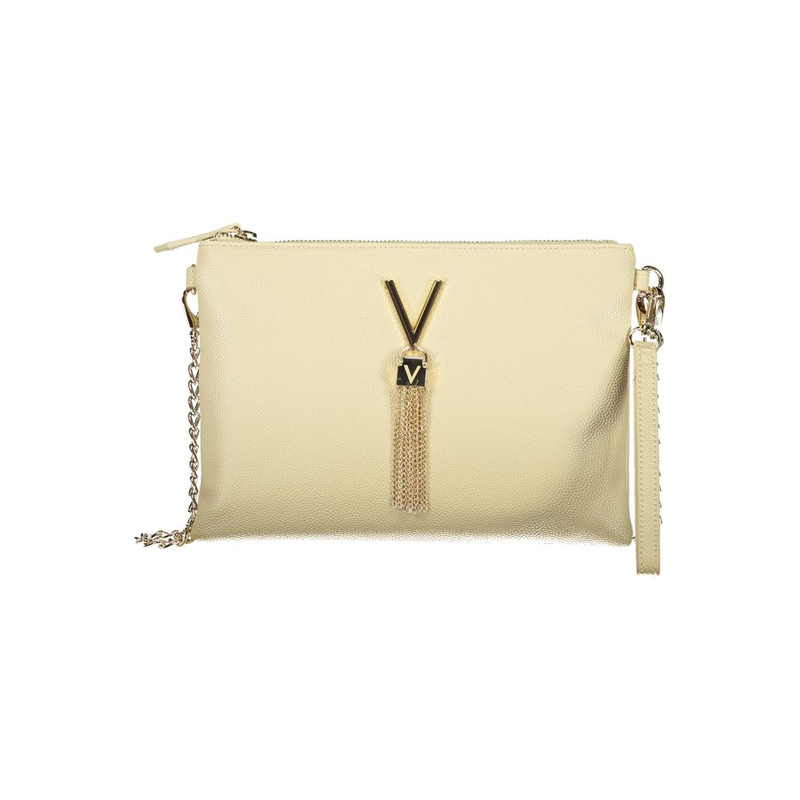 Beige polyurethane women's bag-null