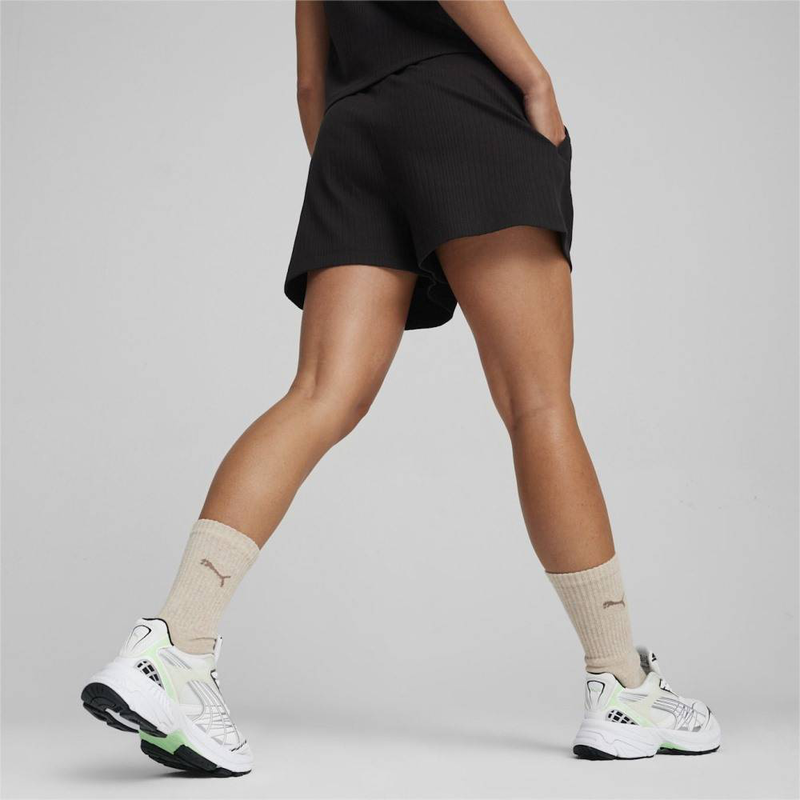 Product image: Classics ribbed a-line shorts-null
