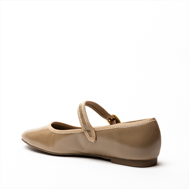 Miss belgini mary jane inspired flats-null