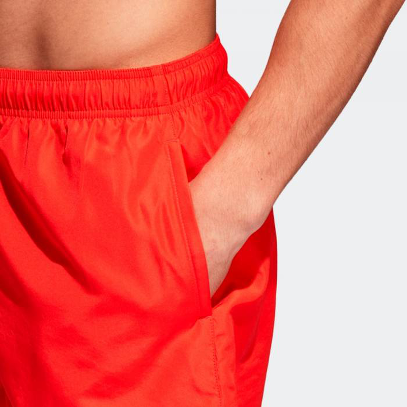 Solid swim short mens image number null