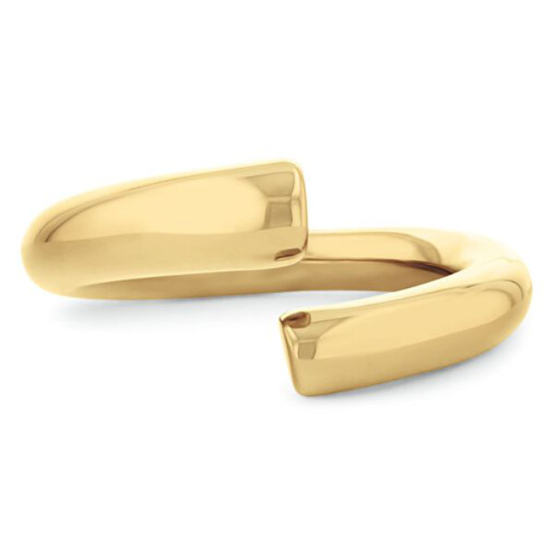 Calvin Klein spiral gp ring-null