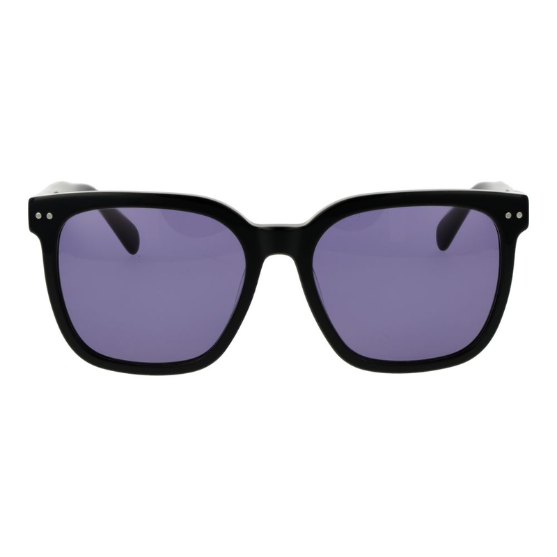 Black plastic sunglasses-null