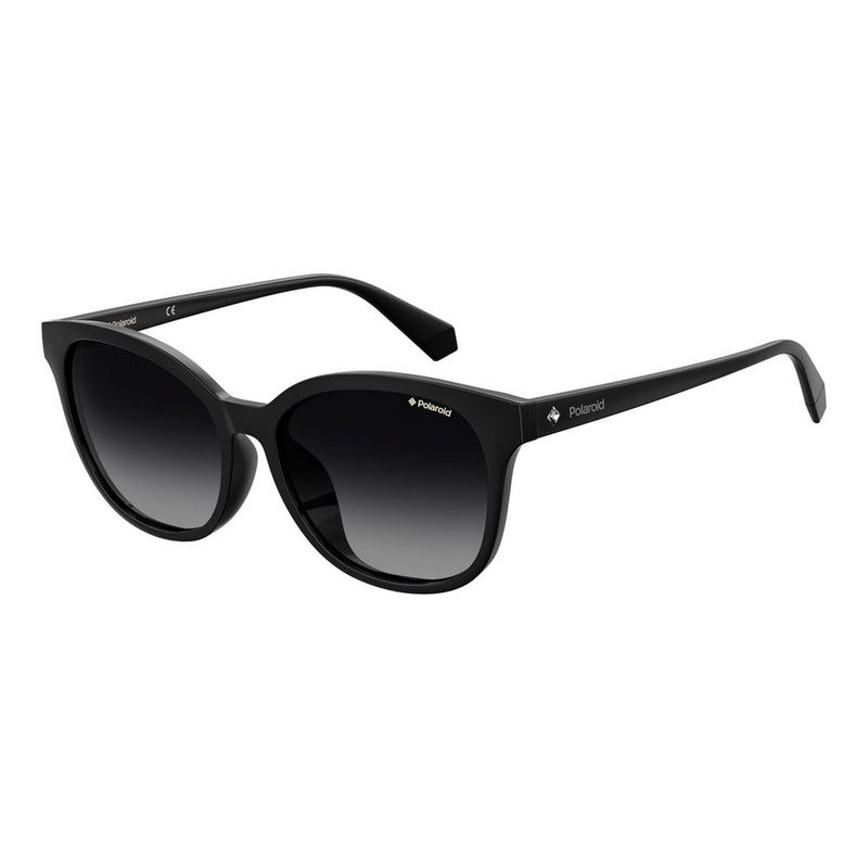 Black polycarbonate sunglasses-null