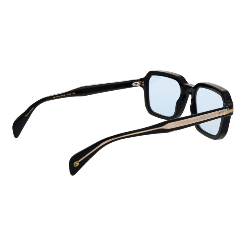 Black acetate sunglasses-null