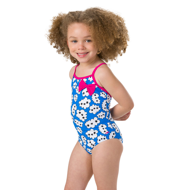 Bow 1pce if pink/blue-null