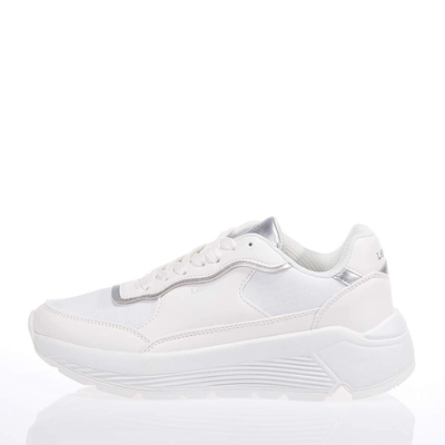 Levis  women 235430 casual shoes, White, medium