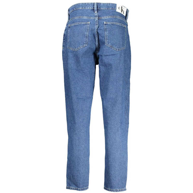 Blu cotton women jeans-null