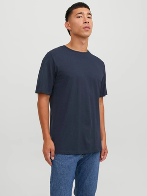 Jack  jones jjeorganic basic tee ss o-neck noos, Navy Blazer, medium