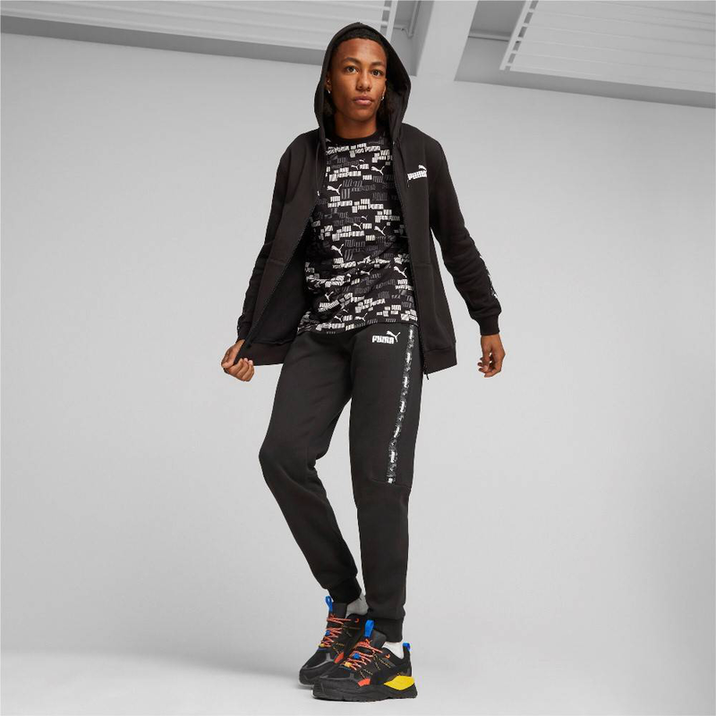 Essentials tape camo full-zip hoodie-null