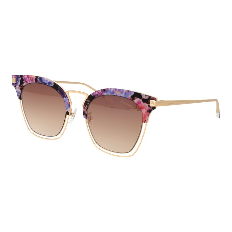 Gold metal sunglasses-null