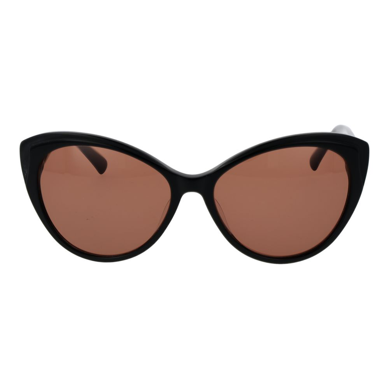Black plastic sunglasses-null