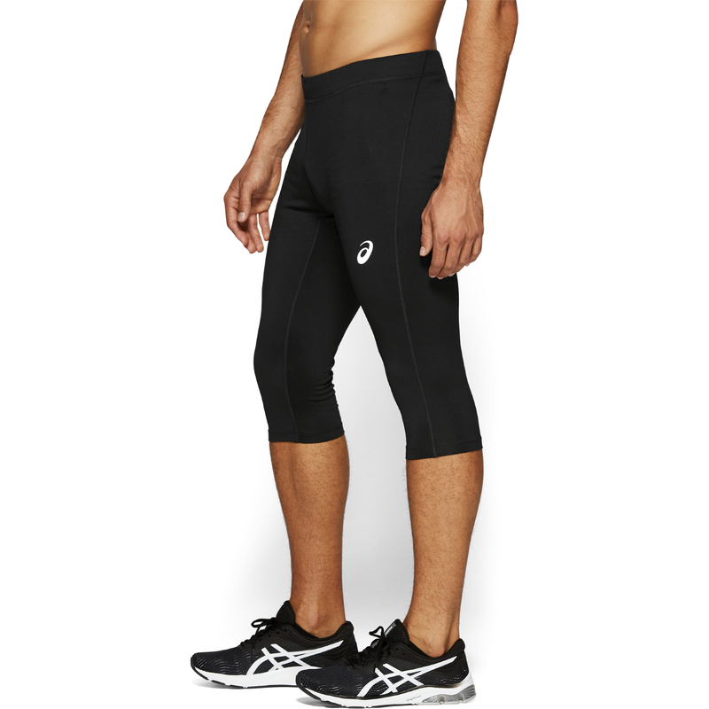 Asics men silver knee tight (2011a005)-null
