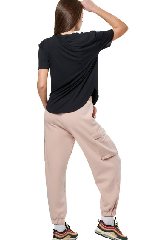 Women's modal cargo trousers-null