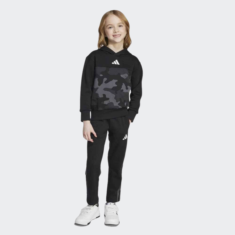 Little boys camo fleece set-null