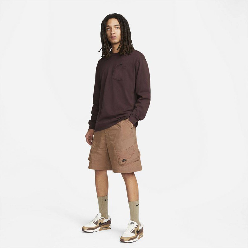 Nike sportswear mens woven unlined utility short-null