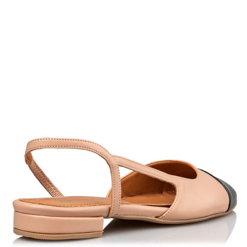 Envie women leather ballerinas image number null