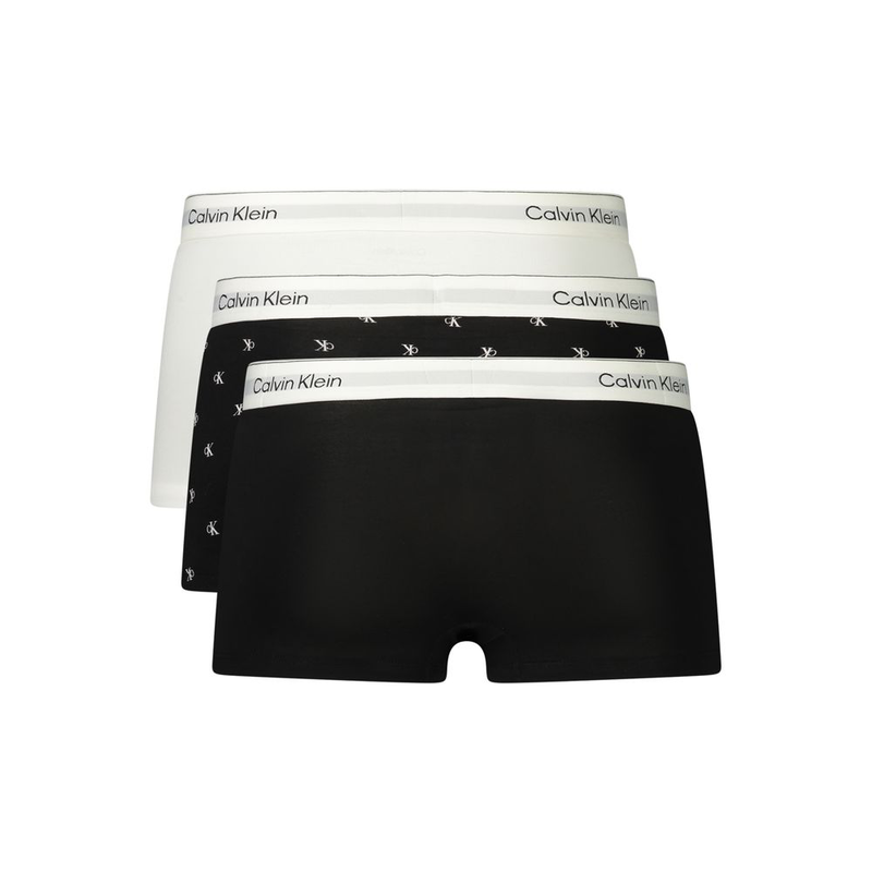 Black cotton men's boxer-null
