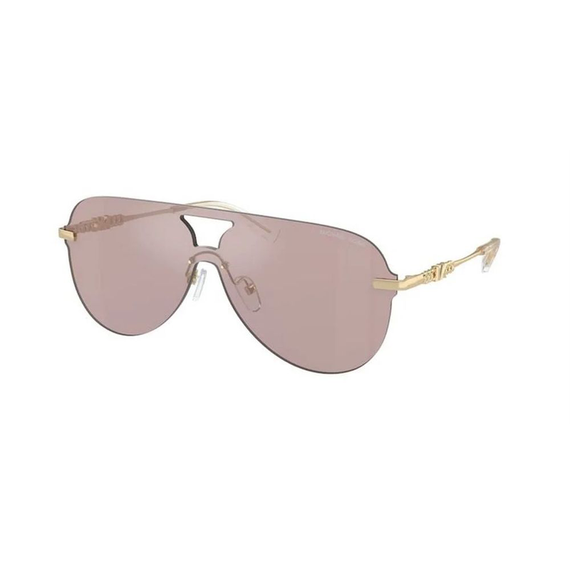 Gold metal sunglasses-null