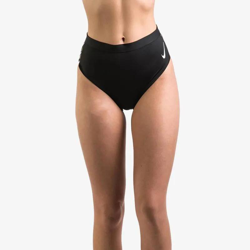 High waist cheeky swim bottom-null
