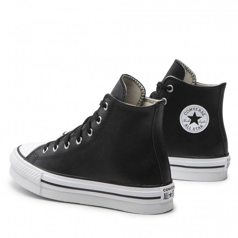 All star eva lift leather jr shoes-null