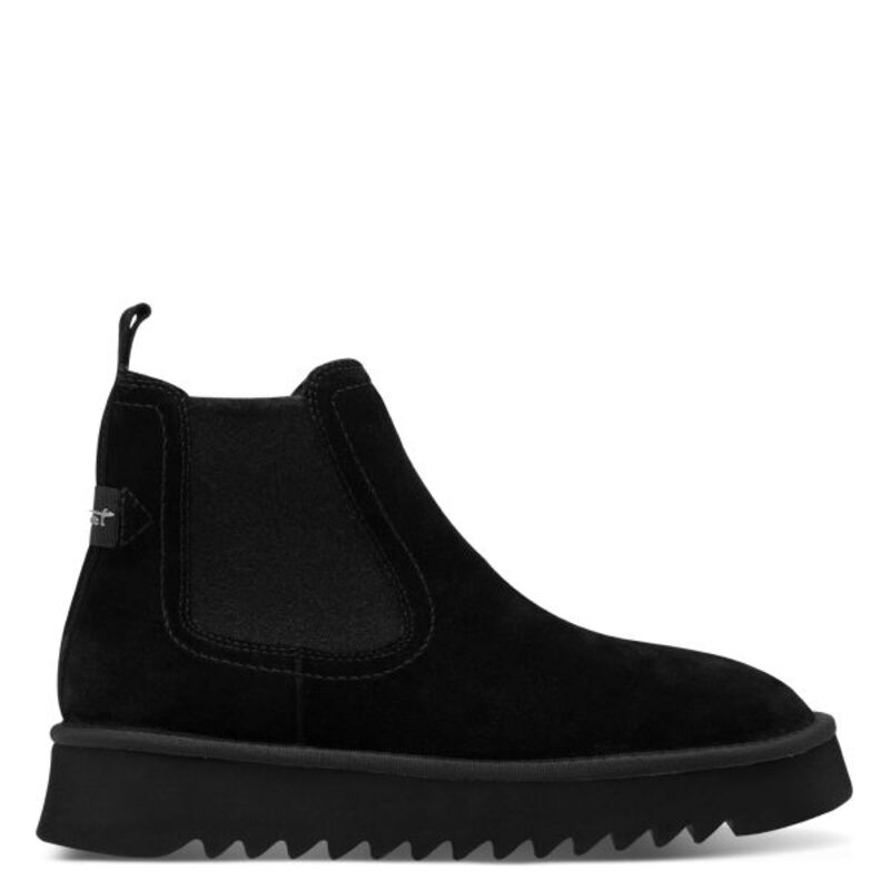 Tamaris women leather booties-null