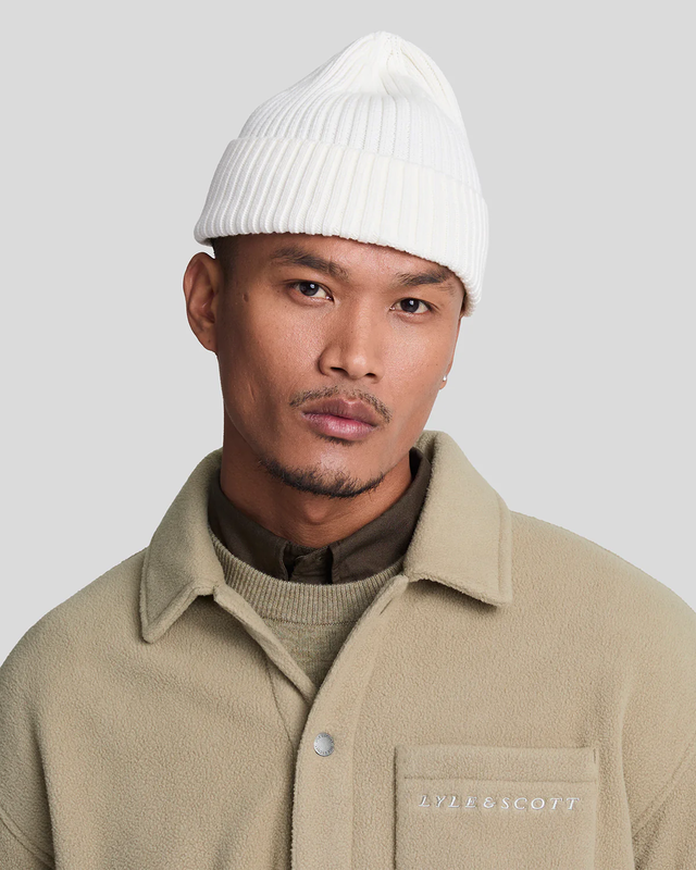 Lyle & scott fleece overshirt-null