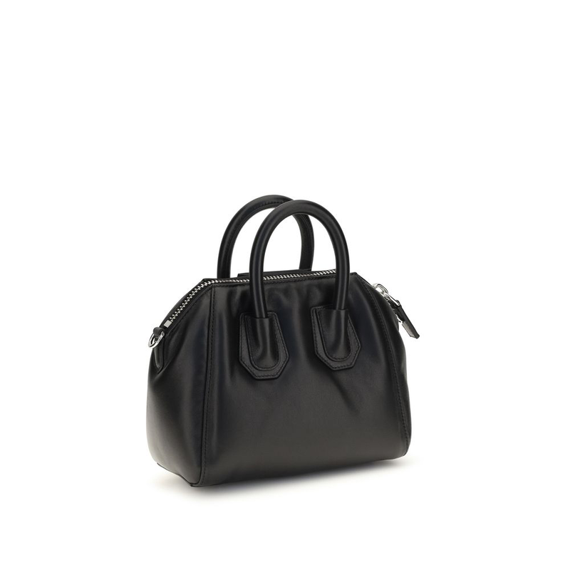 Black lamb ovis aries aries shoulder bag-null