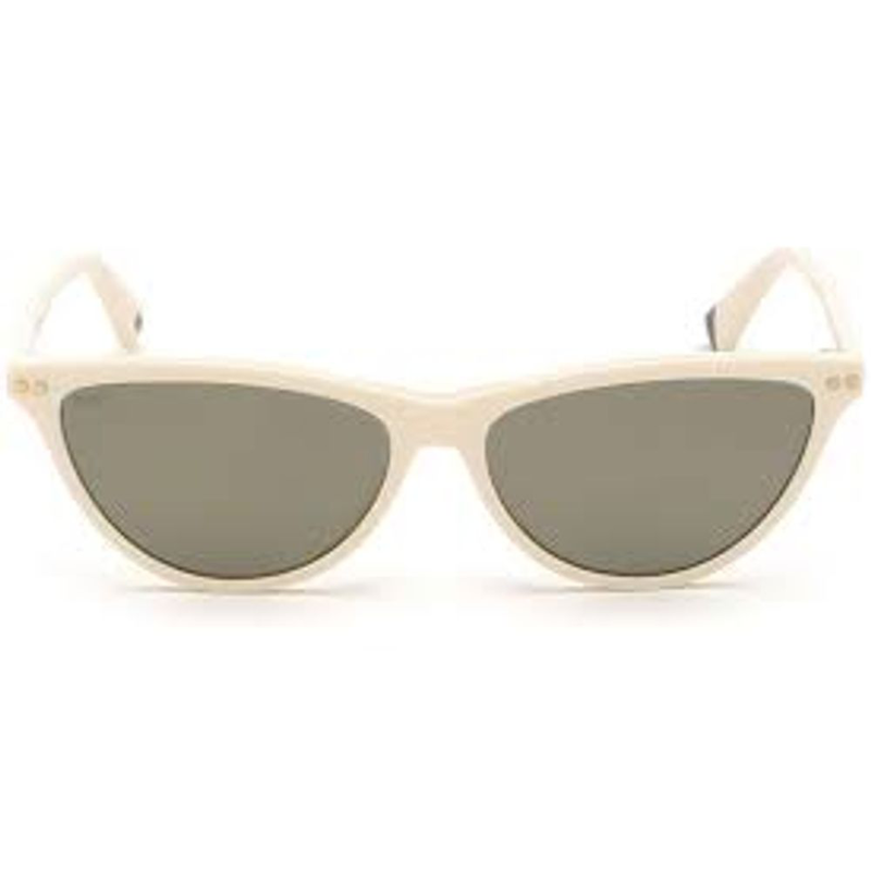 White acetate sunglasses-null