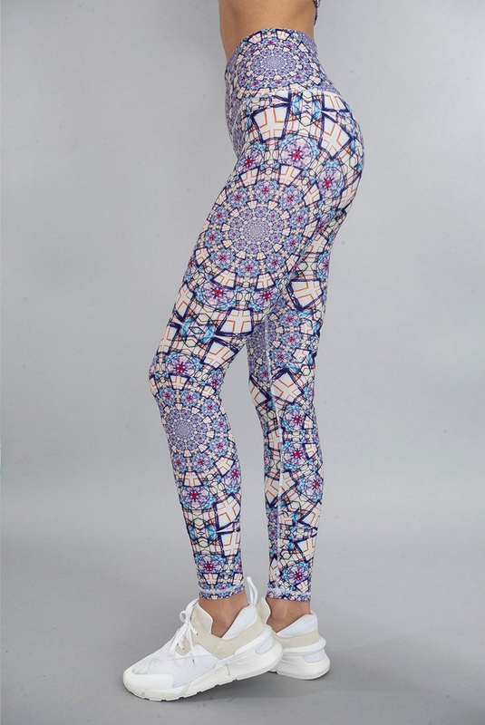 Wolven mandala legging image number null