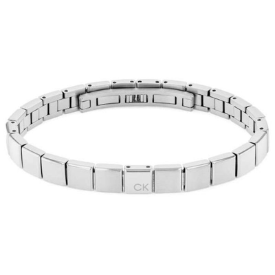 Calvin Klein minimalistic squares men's bracelet, , medium
