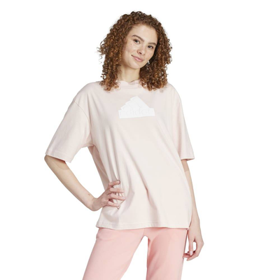 Women fi bos boyfriend t-shirt, Pink, medium