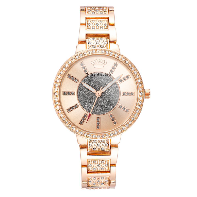 Multicolor metal dress watch-null