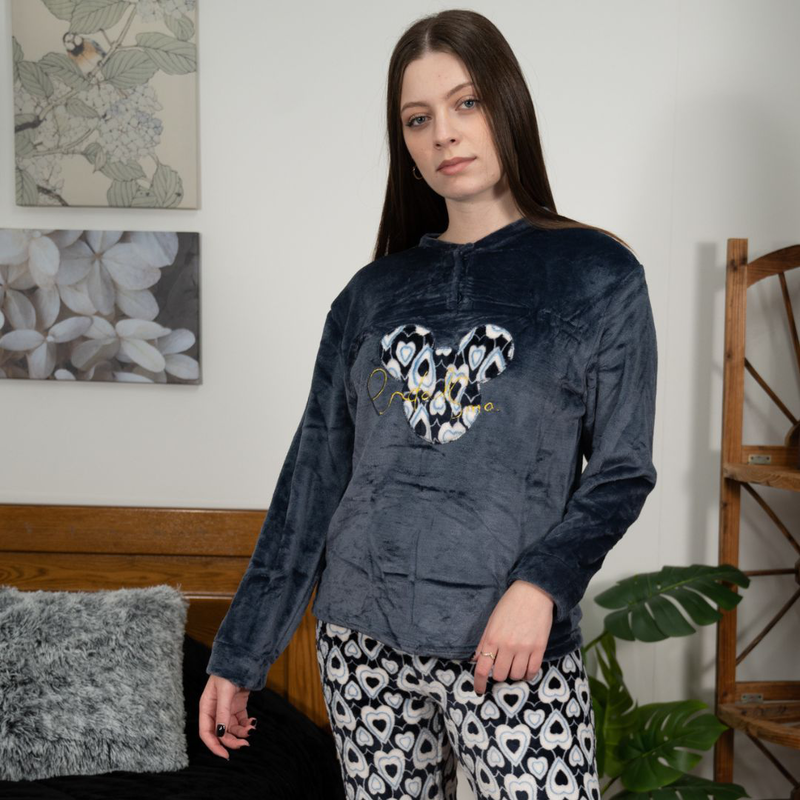 Womens velvet pajamas #yj421-null