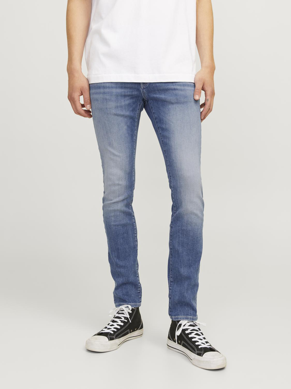 Jjiglenn jeans - blue denim-null