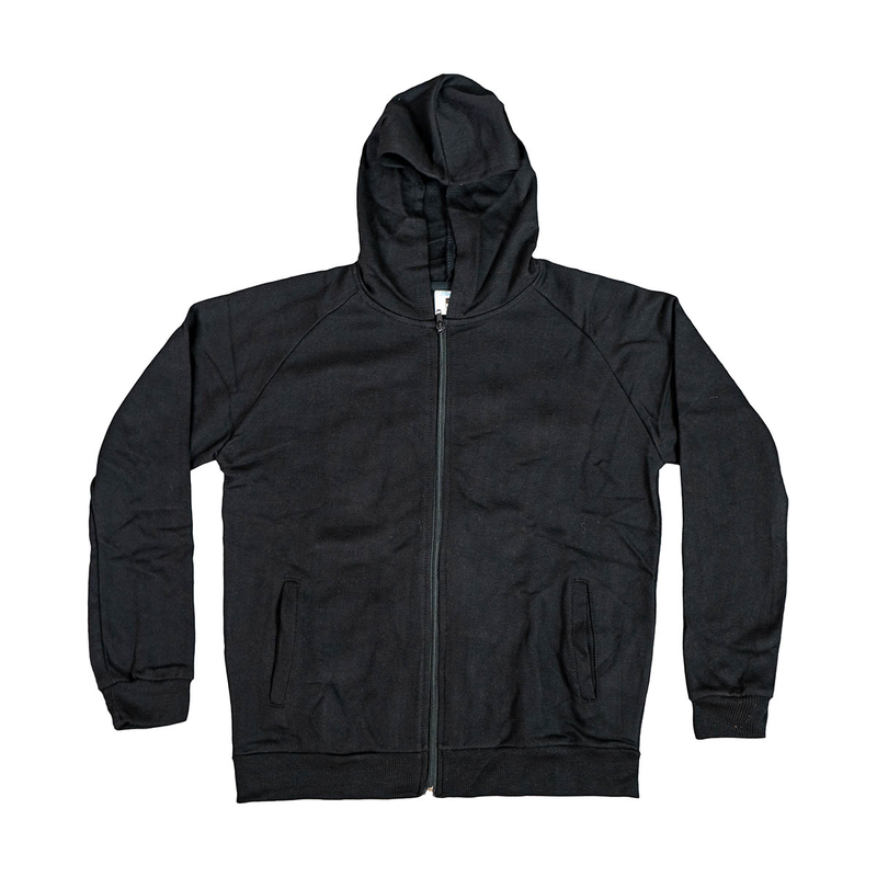 Hoodie with full closing zip image number null