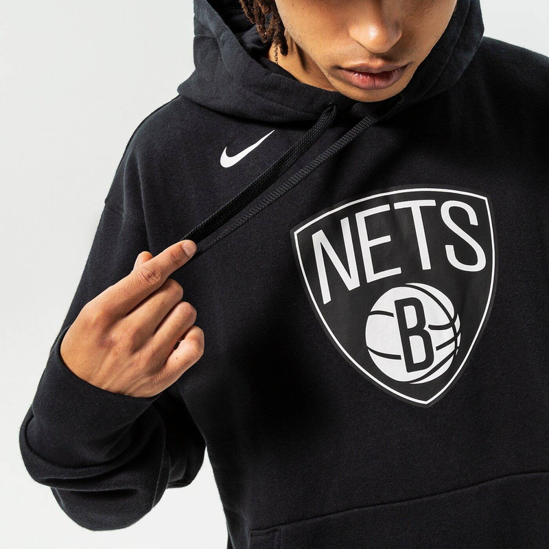 Nike nba brooklyn nets essentials fleece hoodie-null