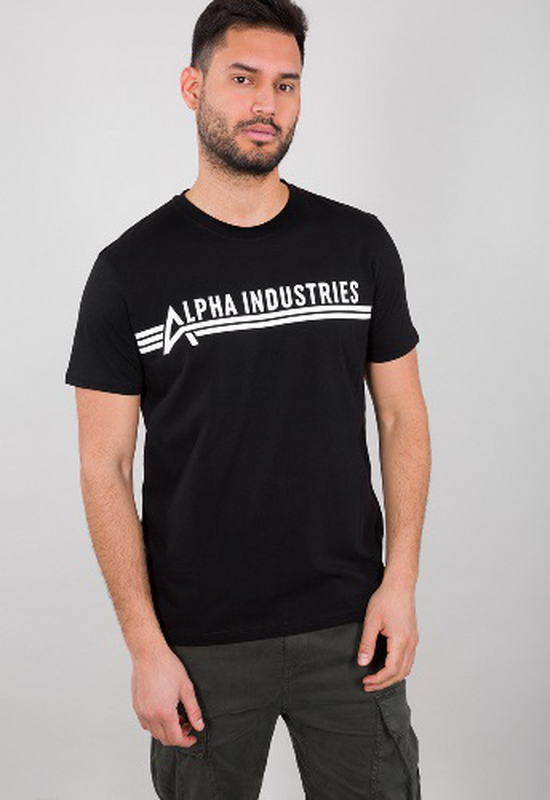 Alpha industries t-shirt image number null