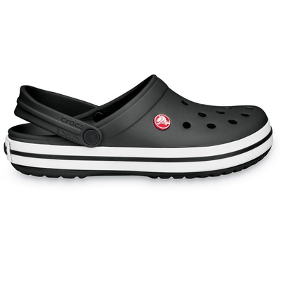 Crocs, Black, medium